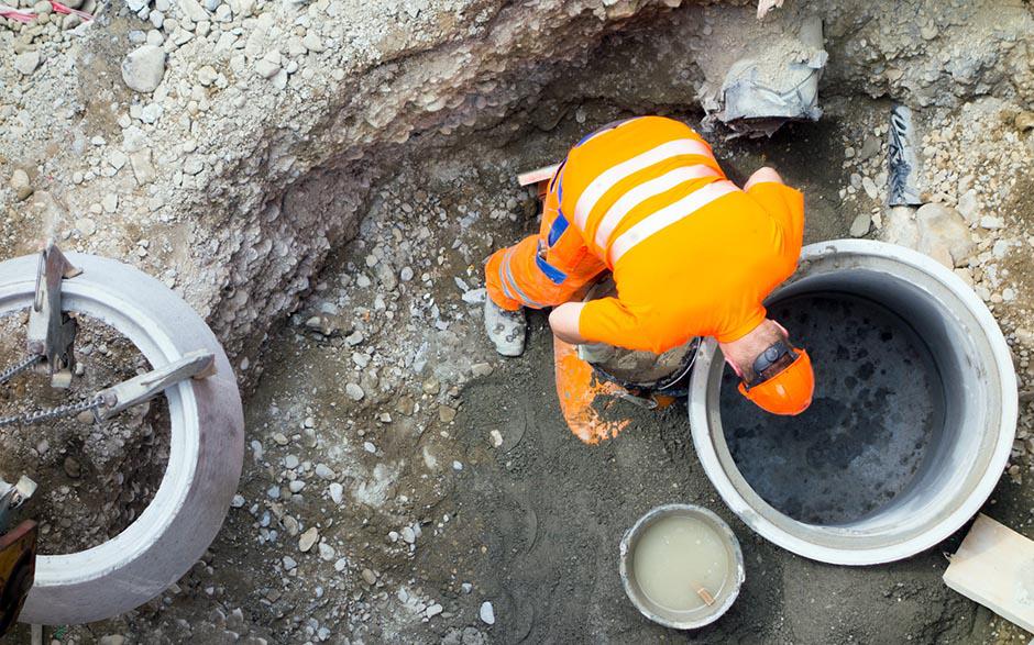 travaux assainissement prix Groslay